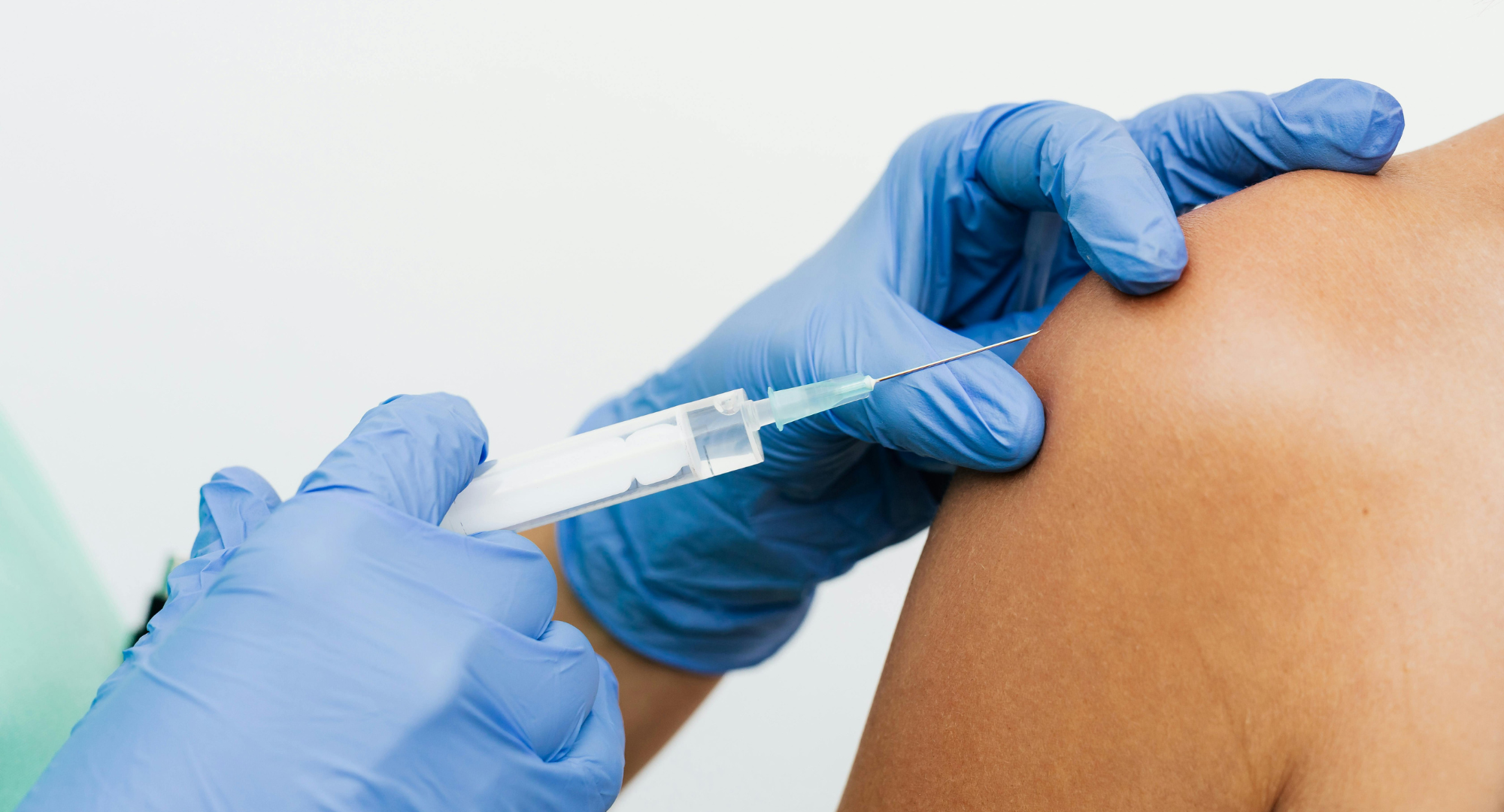 aplikacija prp u rame pacijenta; privatna poliklinika ivković