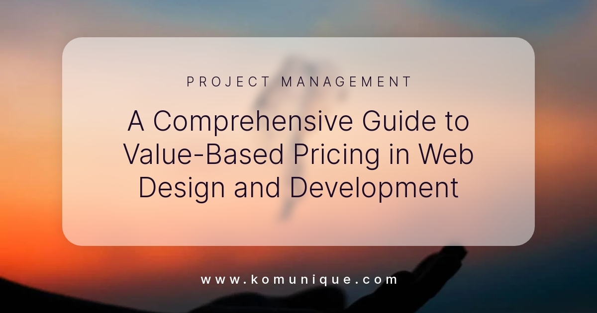 Different Pricing Models for Website Development