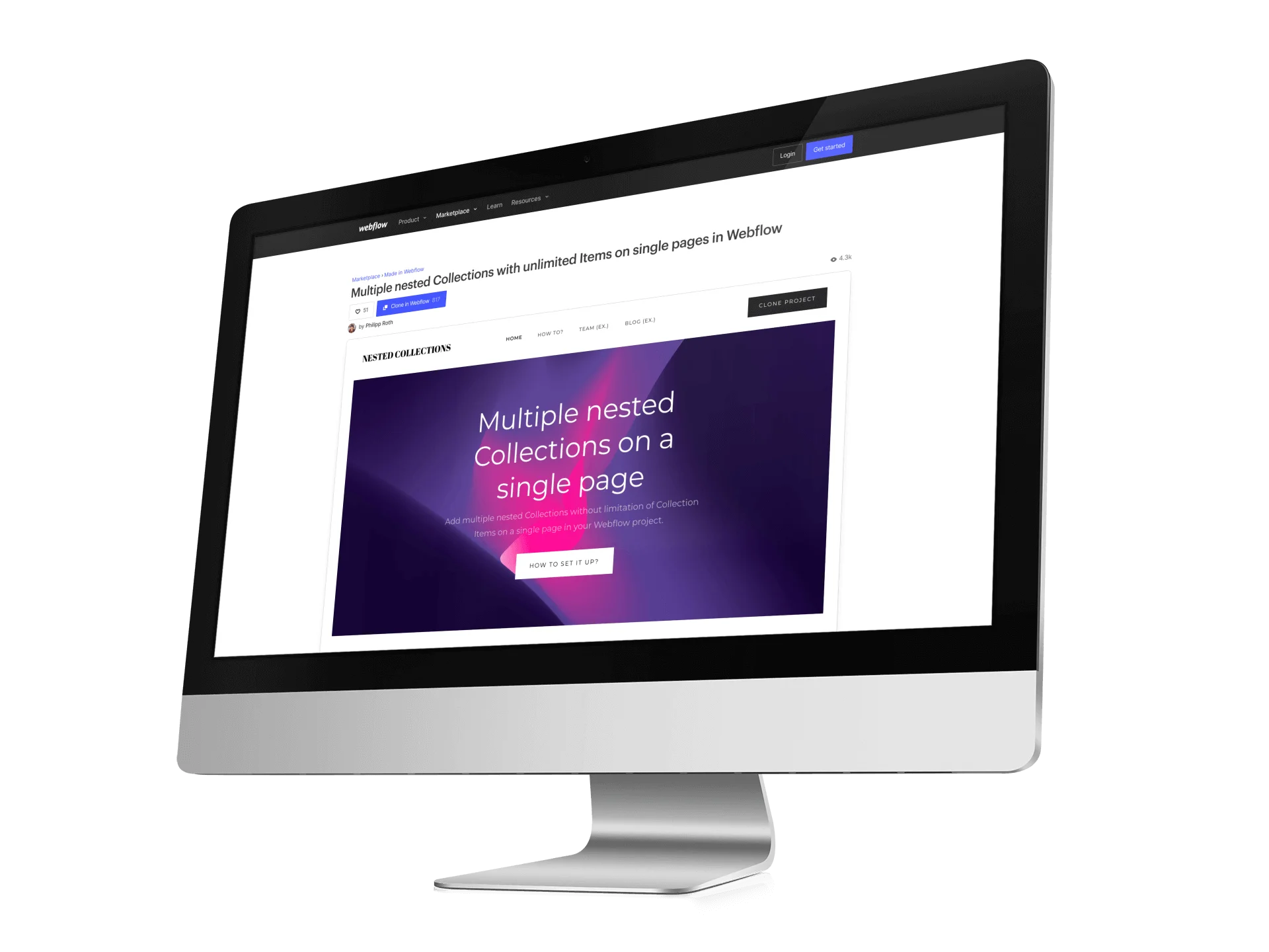 Multiple Nested Collections