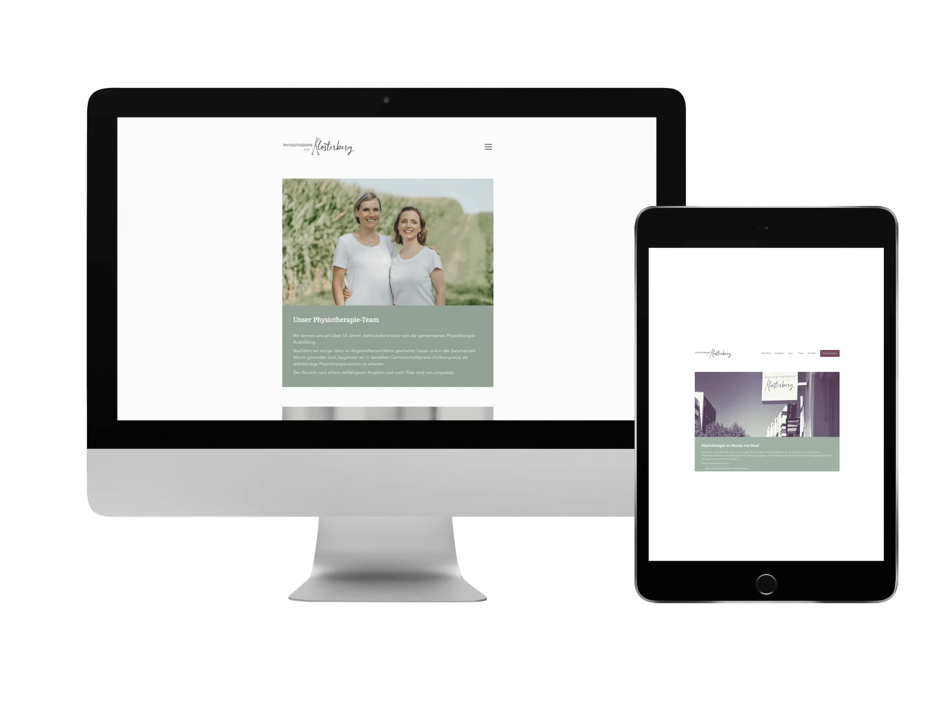 Physiotherapie am Klosterberg