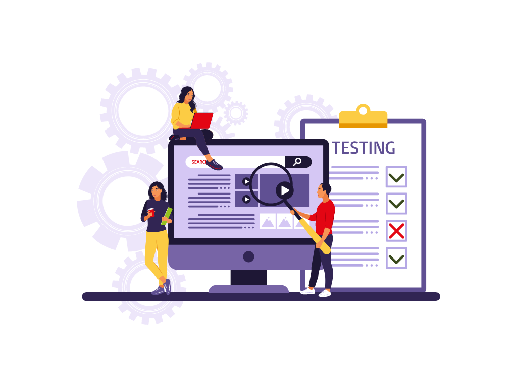 website testing of cra
