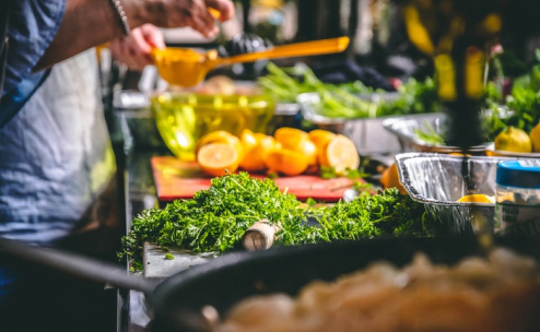 Preparing vegetables