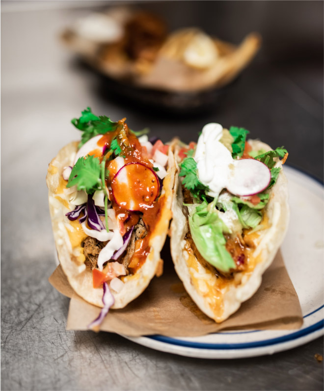 Jack Fruit tacos