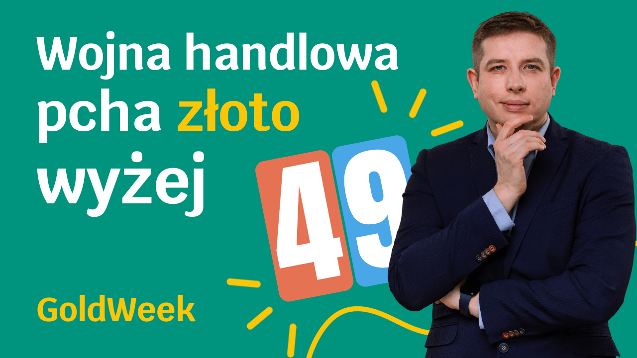 Złoto z kolejnymi rekordami. Co to oznacza dla świata finansów?
