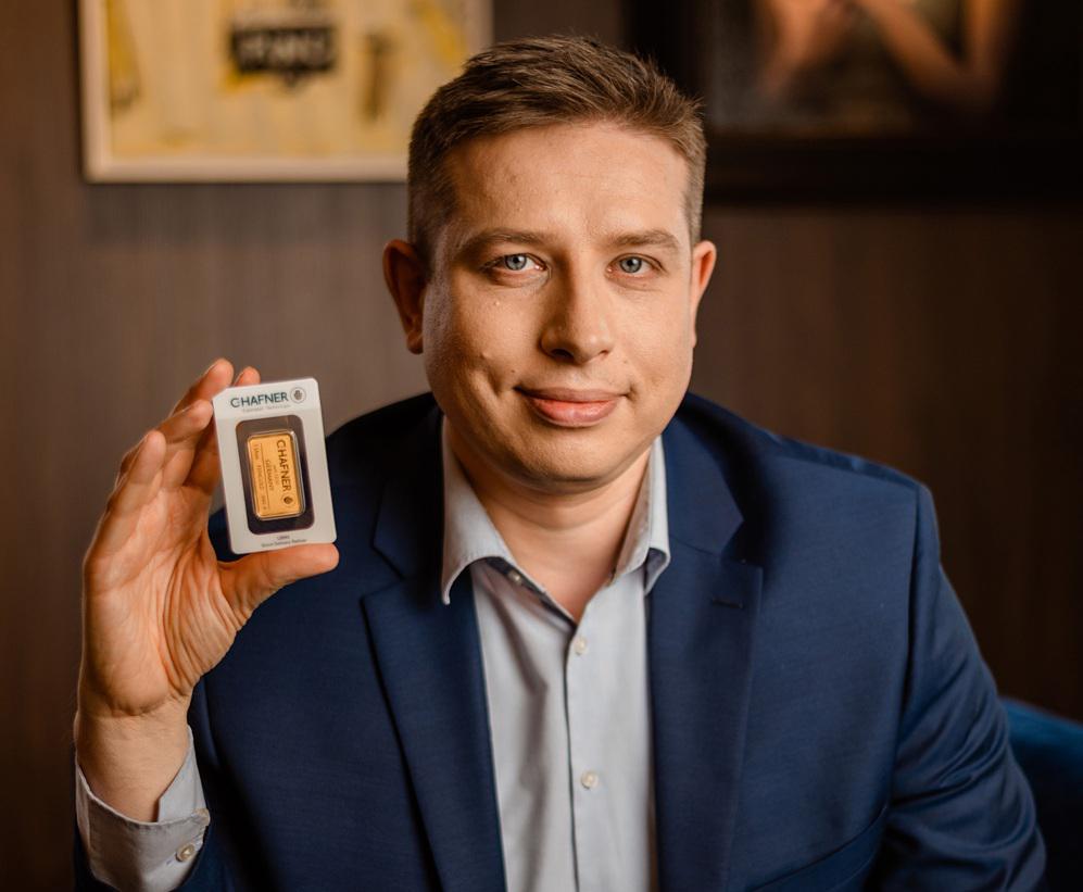 Złoto reaguje na atak na Iran. „Kapitał ucieka do bezpieczeństwa”