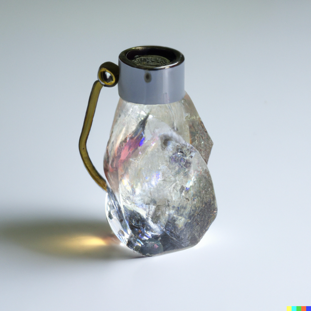 crystal lighter