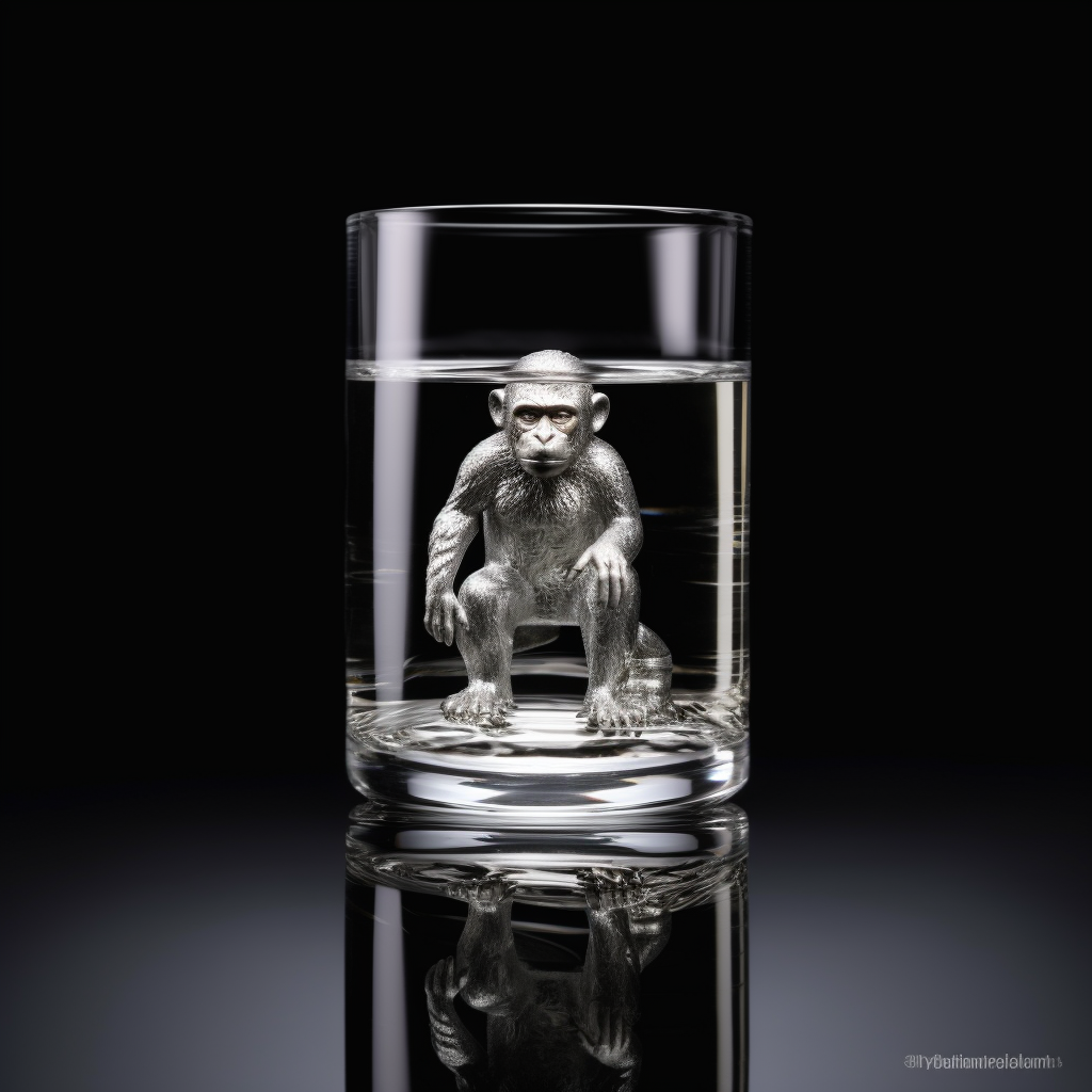 silver glass
