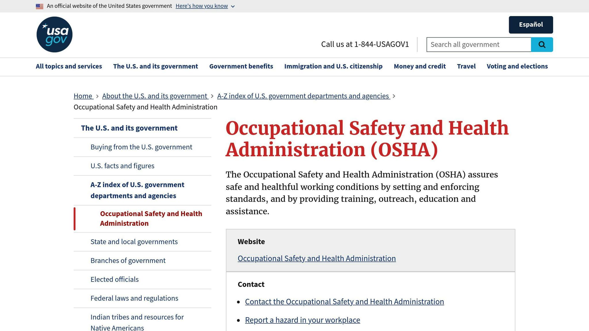 OSHA