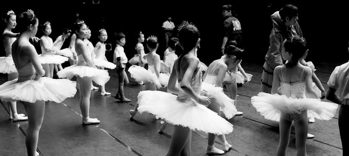 Ballerinas Children
