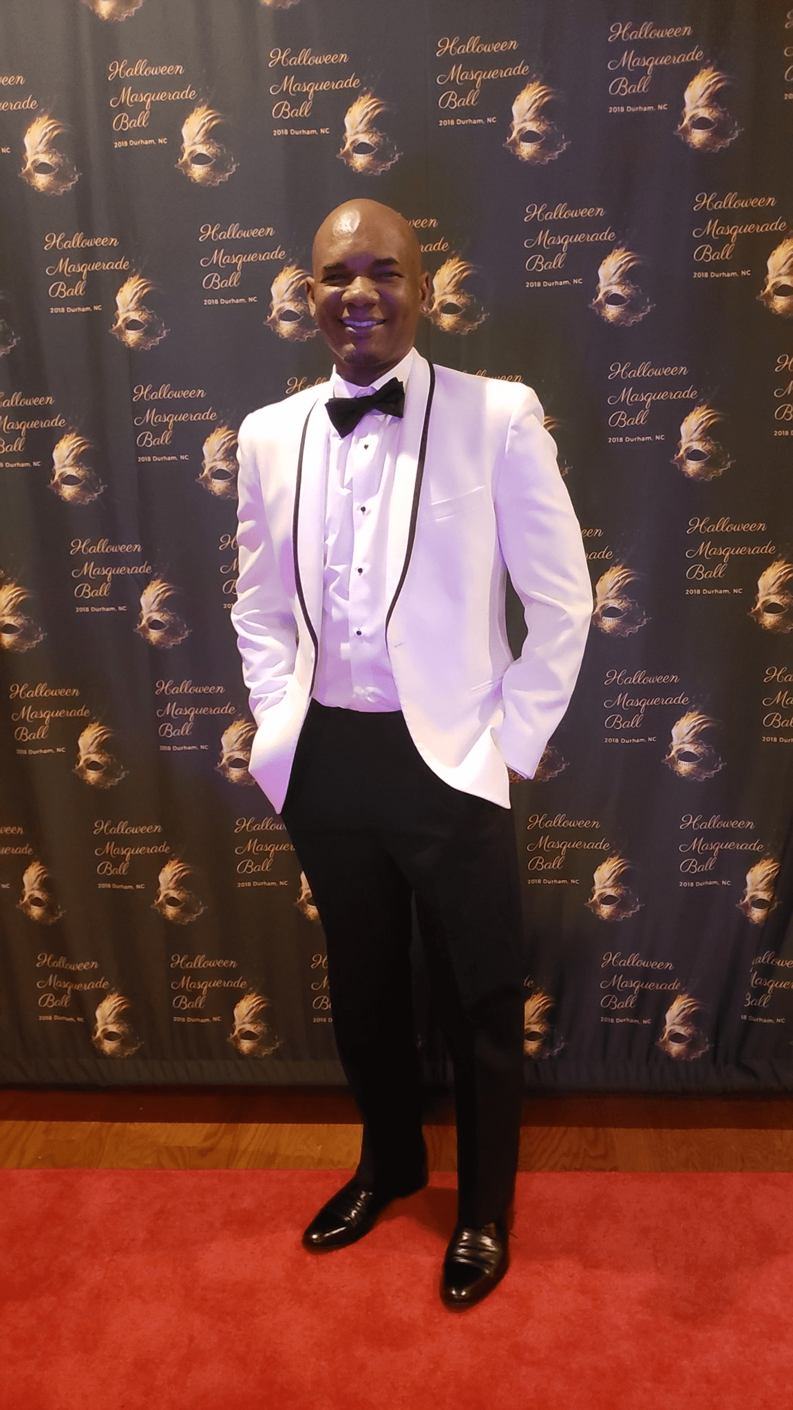 Hosting my Annual Halloween Masquerade Ball