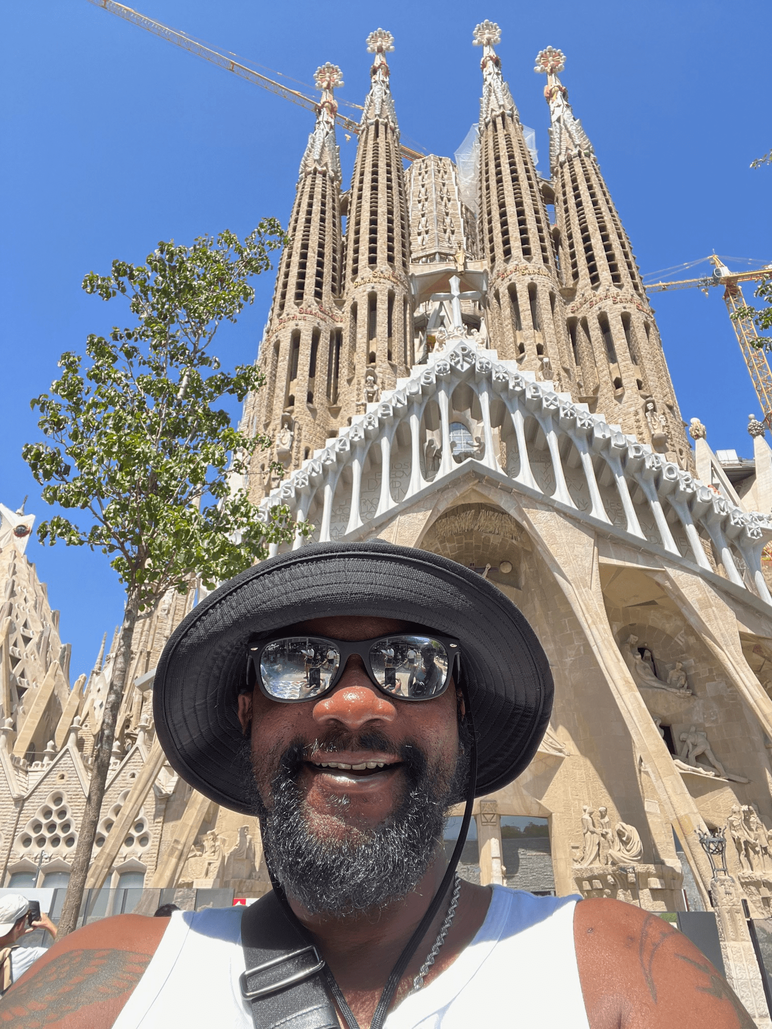 La Sagrada Familia, Barcelona, Spain