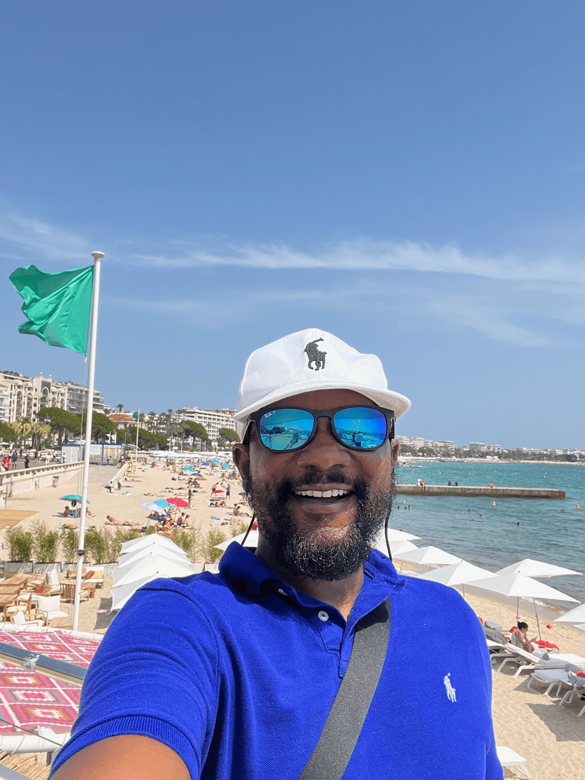 Long Beach, Bd de la Croisette, France