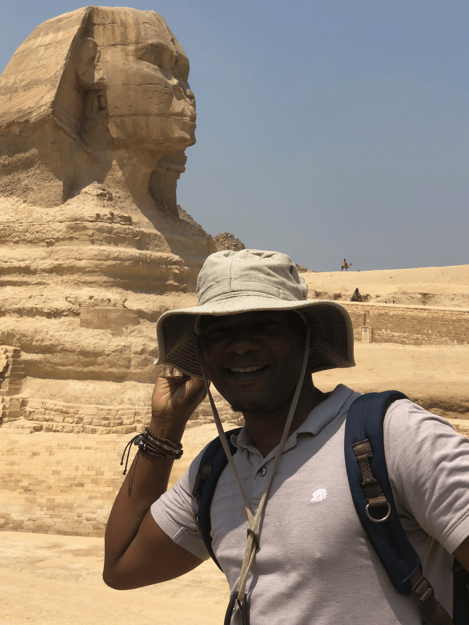 The Sphinx, Egypt