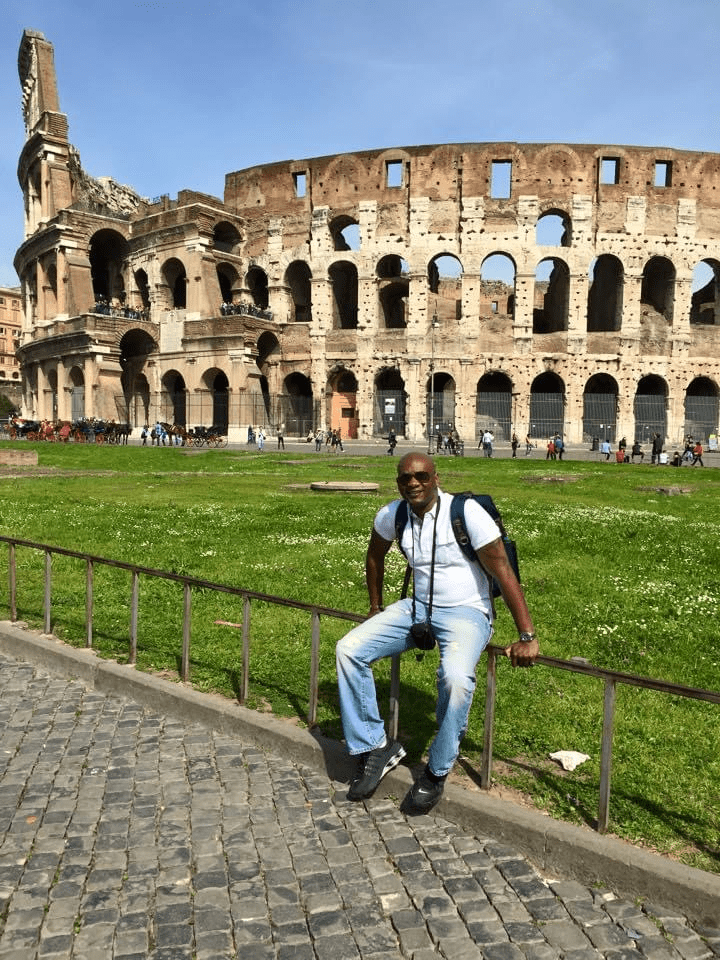 The Colosseum, Rome, Italy