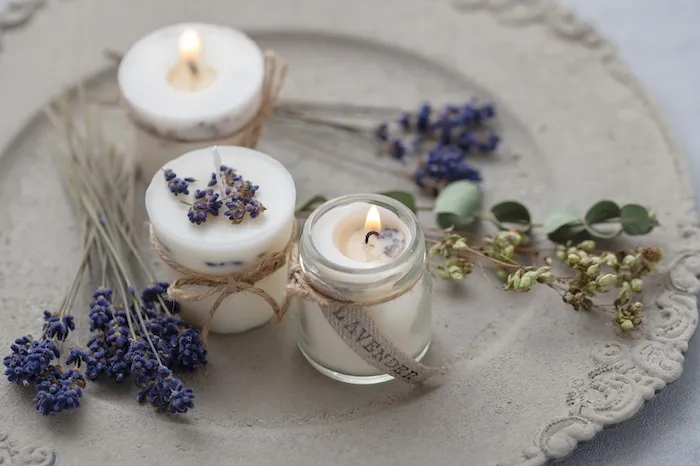 Produits parfumées, bougies