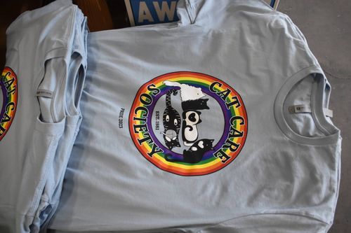 Cat Care Society Pride T-Shirts