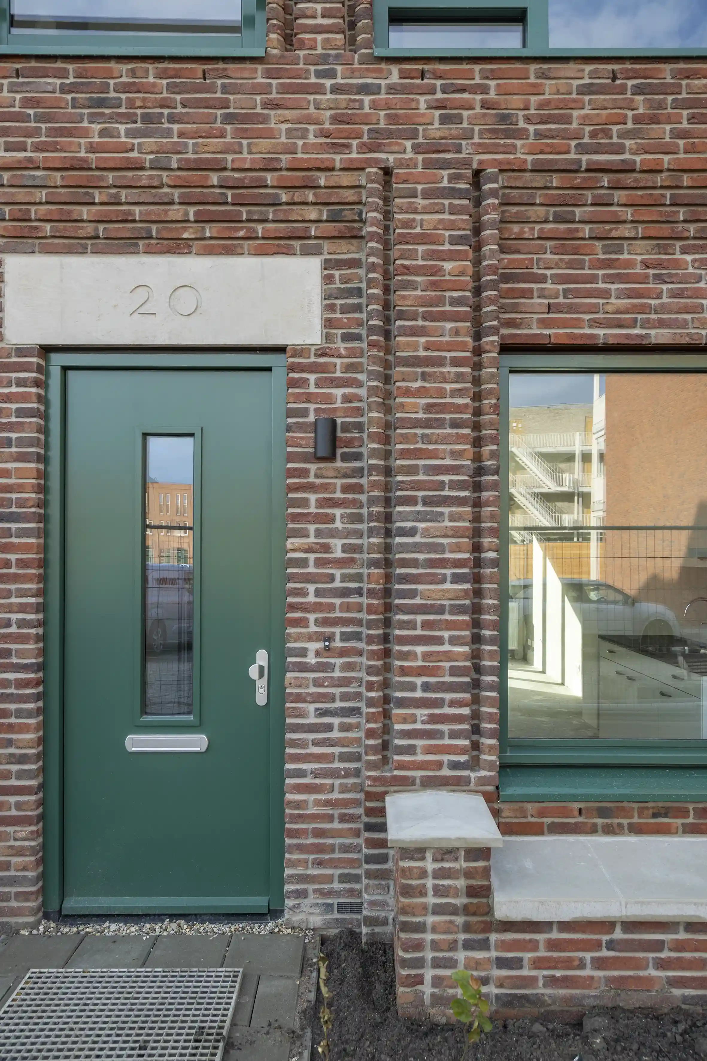 Jasper Smits Architecten ontwerp Sociale huurwoningen de alliantie ontwikkeling Almere New Brooklyn plan West 8