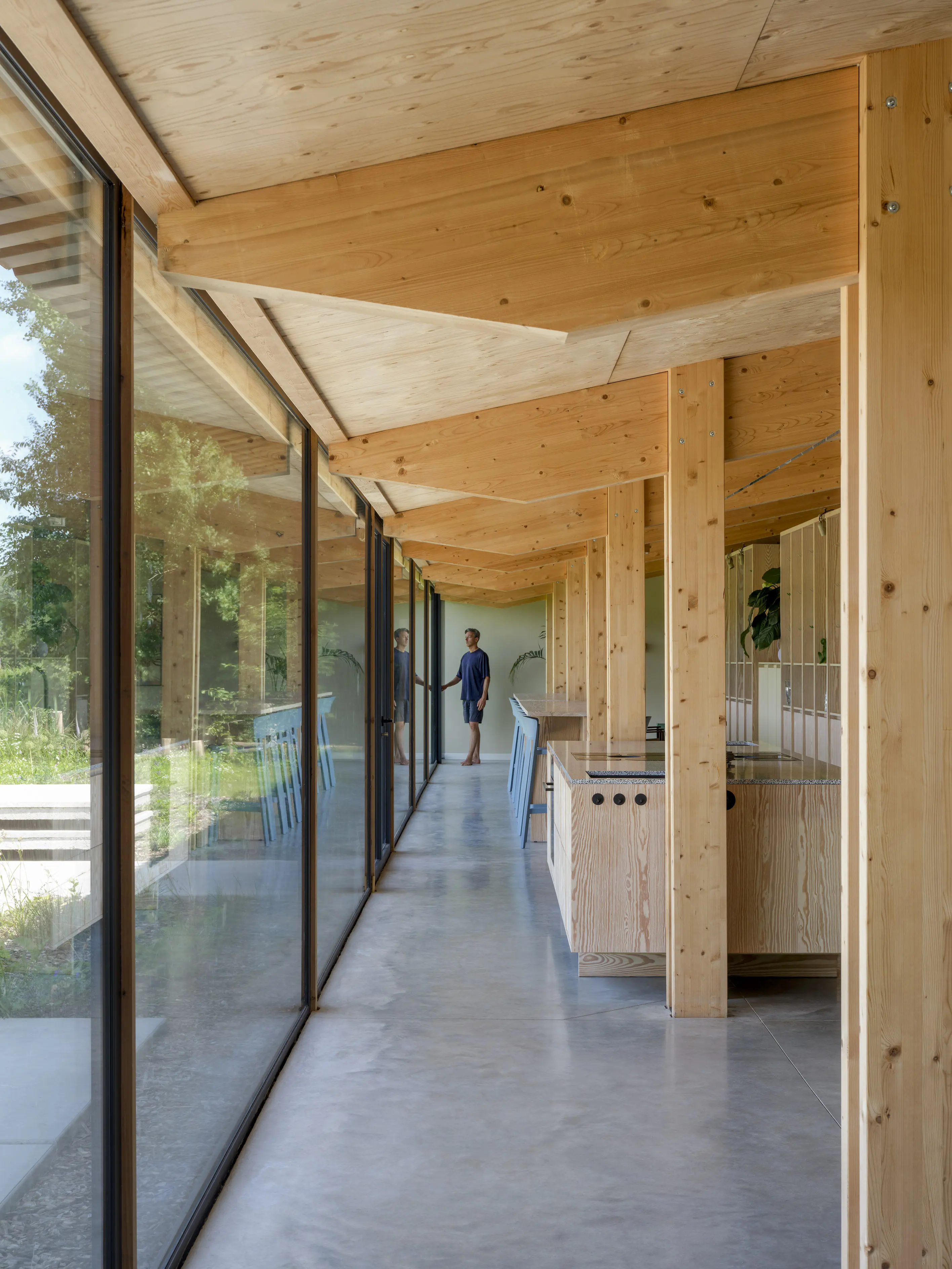 Boshuis Blankwater by Jasper Smits Architecten