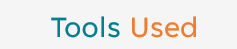 Tools Used
