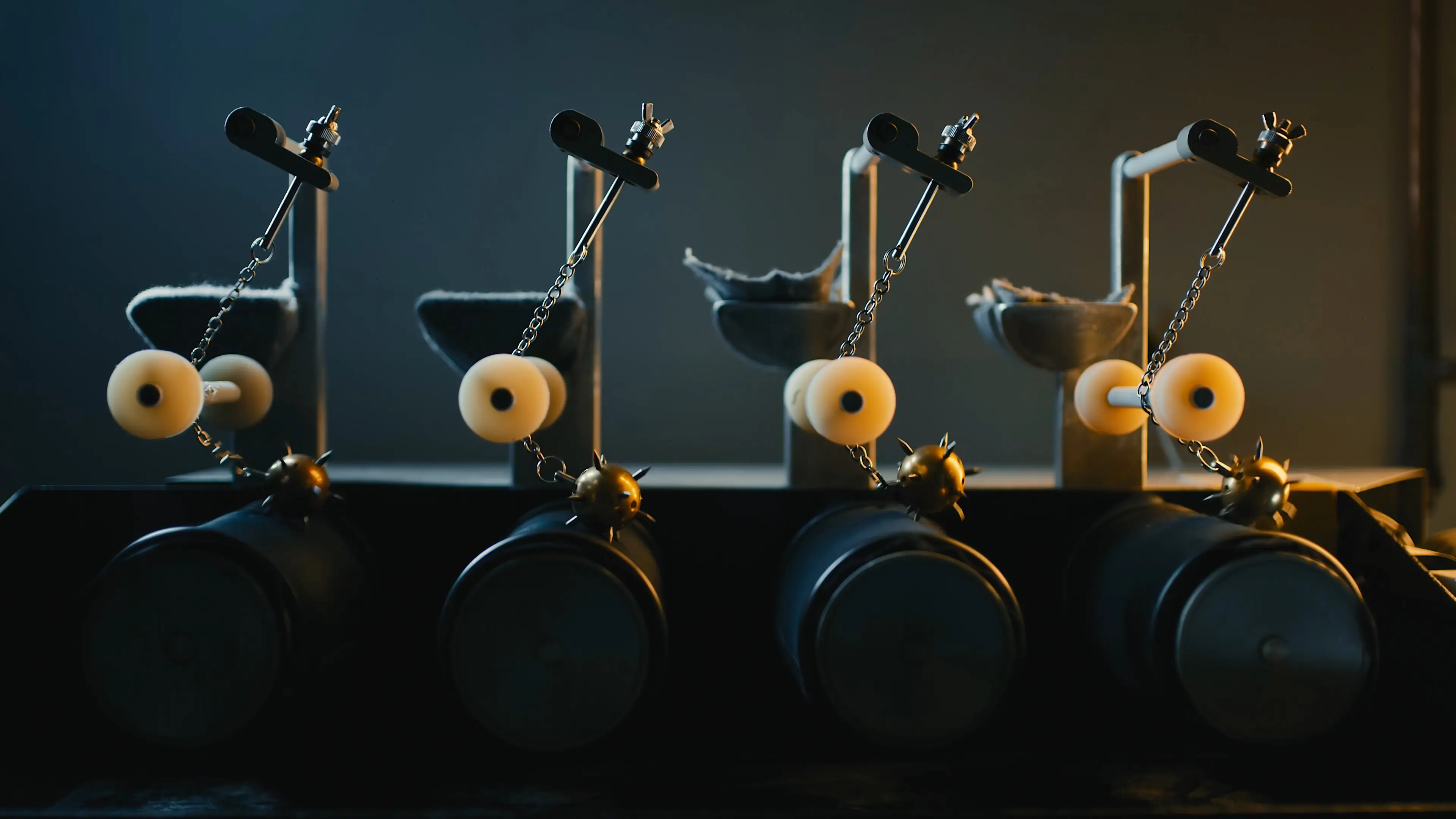 Behind-the-scenes lab testing from a The North Face commercial, revealing the precision, materials science, and durability standards behind performance apparel.