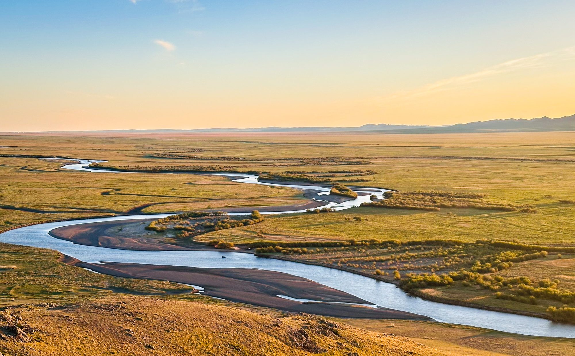 Kherlen River Basin