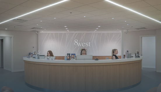 North Vancouver clinic interior