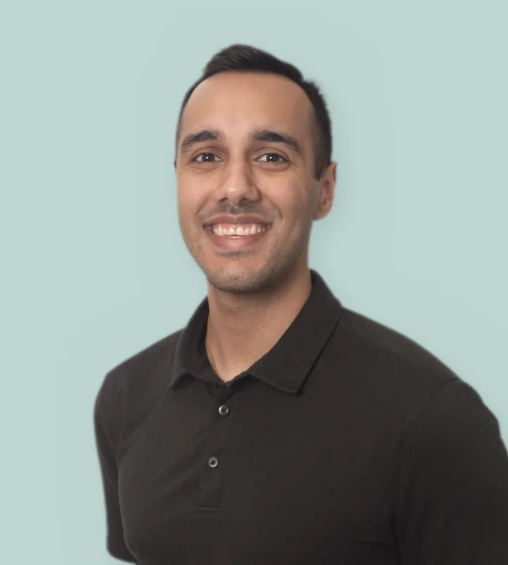 Devin Johal, kinesiologist and manager of health optimization