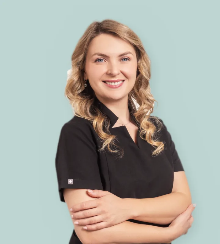 Oksana Danyliuk, medical aesthetician