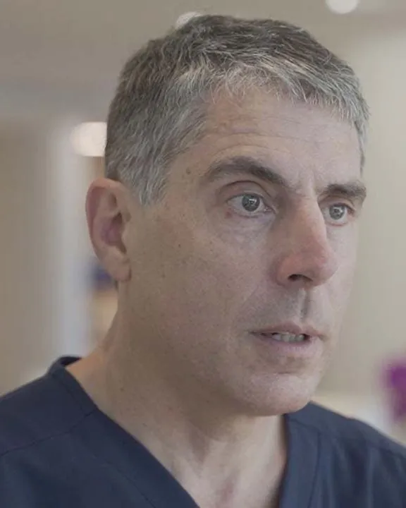 Dr. Thomas Buonassisi talking about 8 West Clinic