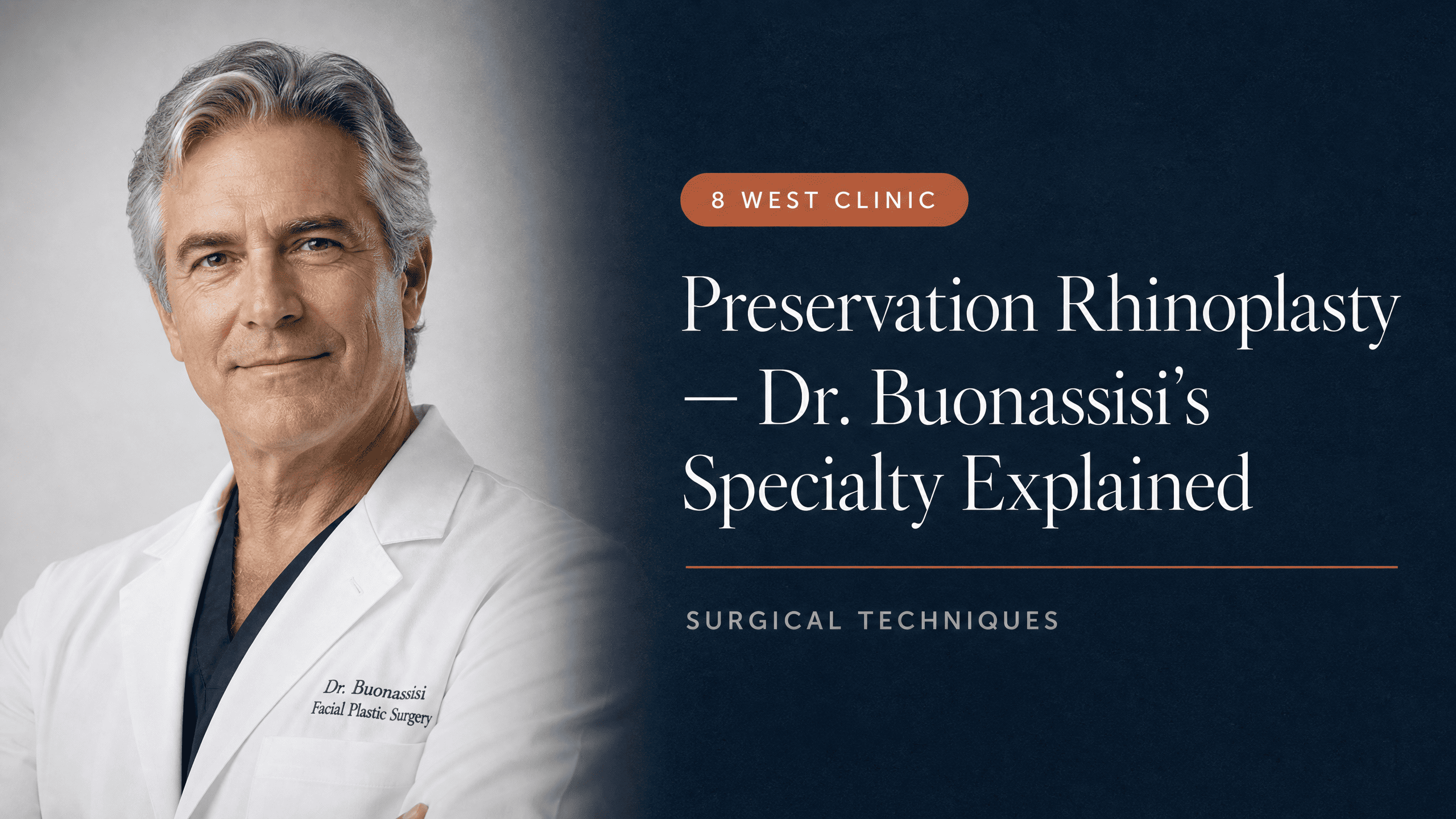 Preservation Rhinoplasty