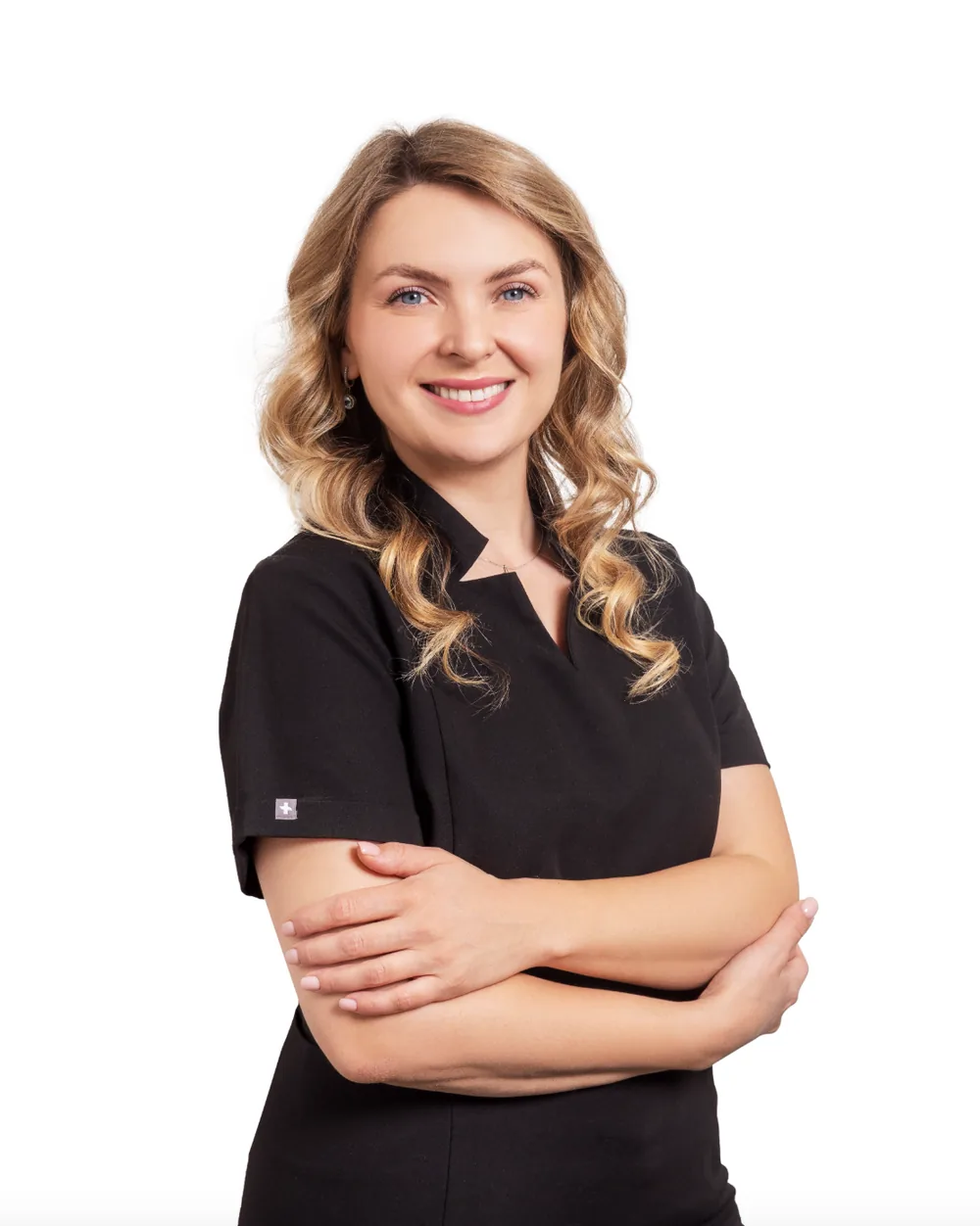 Oksana Danyliuk, medical aesthetician at 8 West Clinic