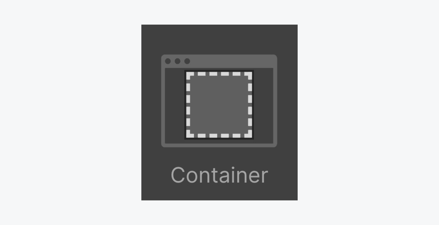 Container icon thumbnail