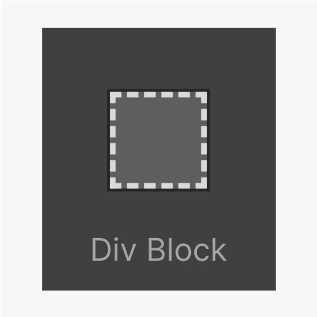 Div block icon thumbnail