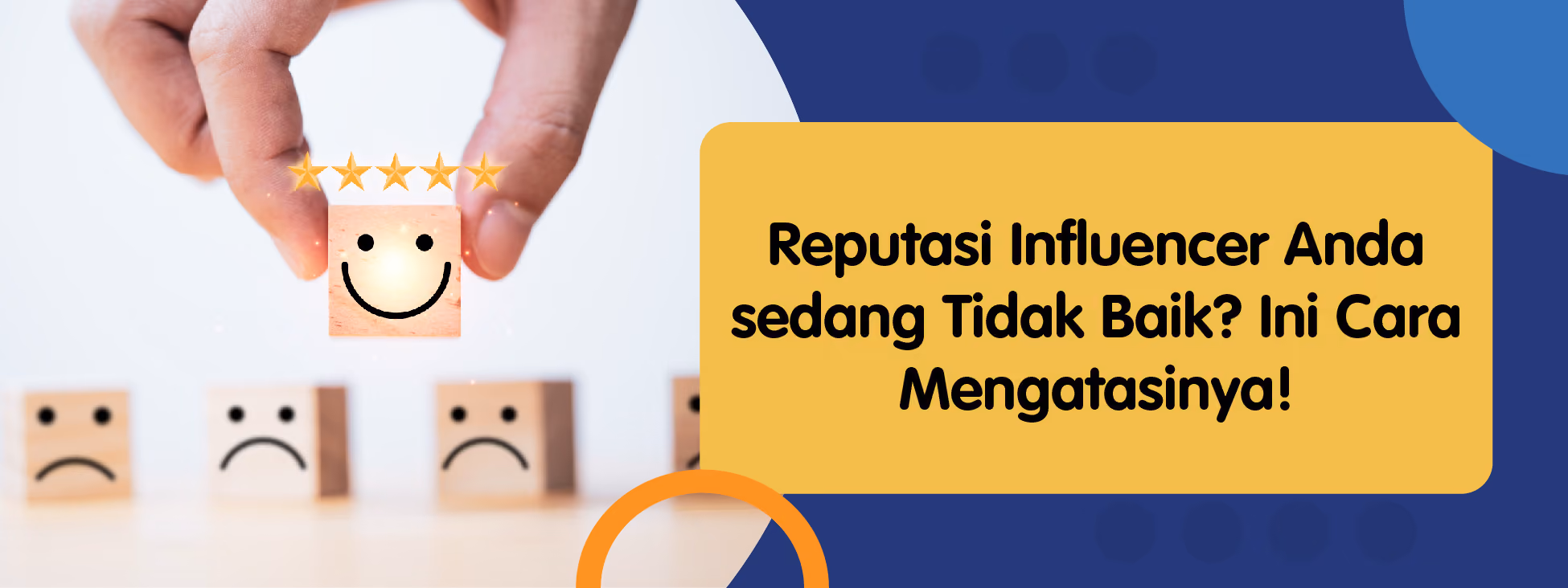 Reputasi Influencer Anda sedang Tidak Baik? Ini Cara Mengatasinya!