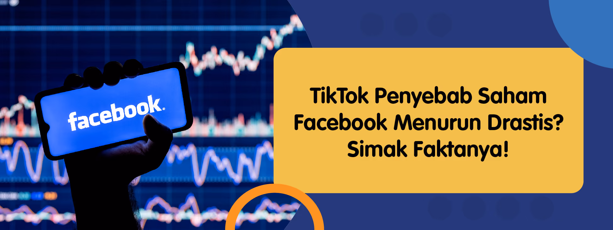 TikTok Penyebab Saham Facebook Menurun Drastis? Simak Faktanya!