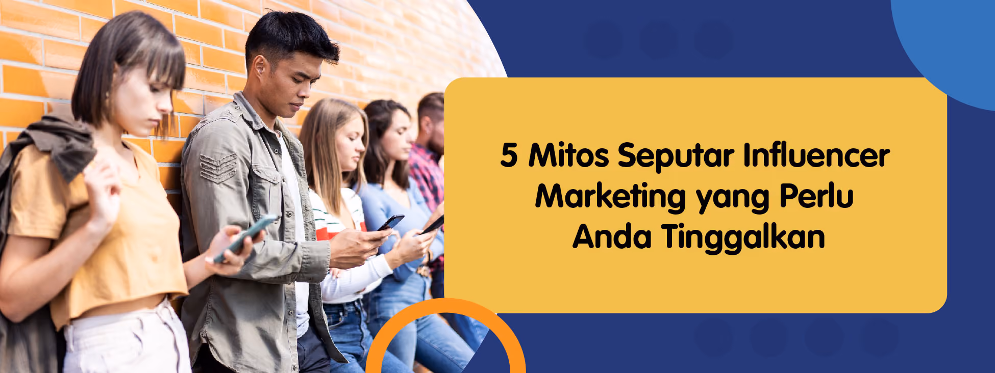 5 Mitos Seputar Influencer Marketing yang Perlu Anda Tinggalkan