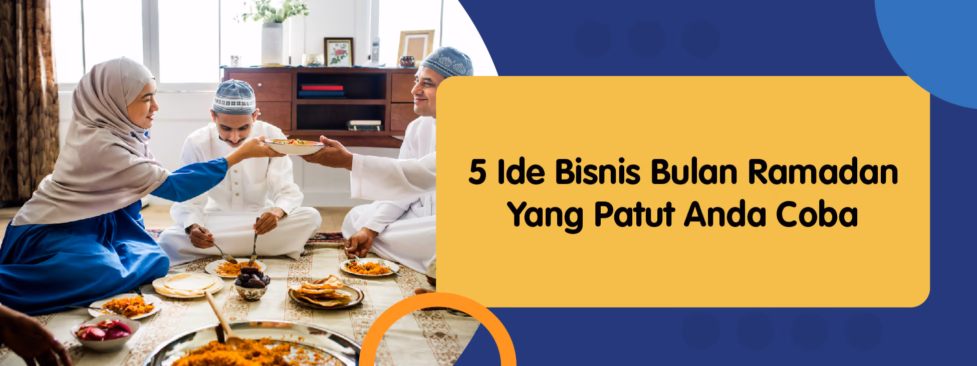 5 Ide Bisnis Bulan Ramadan Yang Patut Anda Coba!