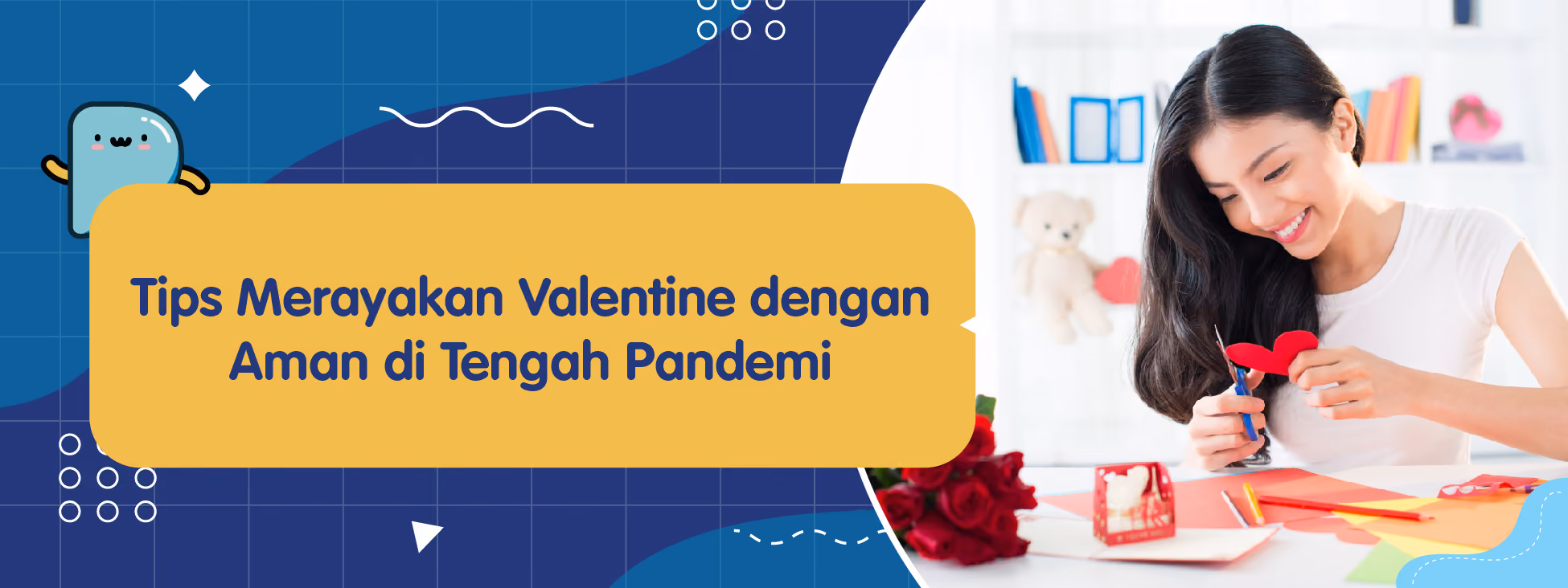 Tips Merayakan Valentine dengan Aman di Tengah Pandemi