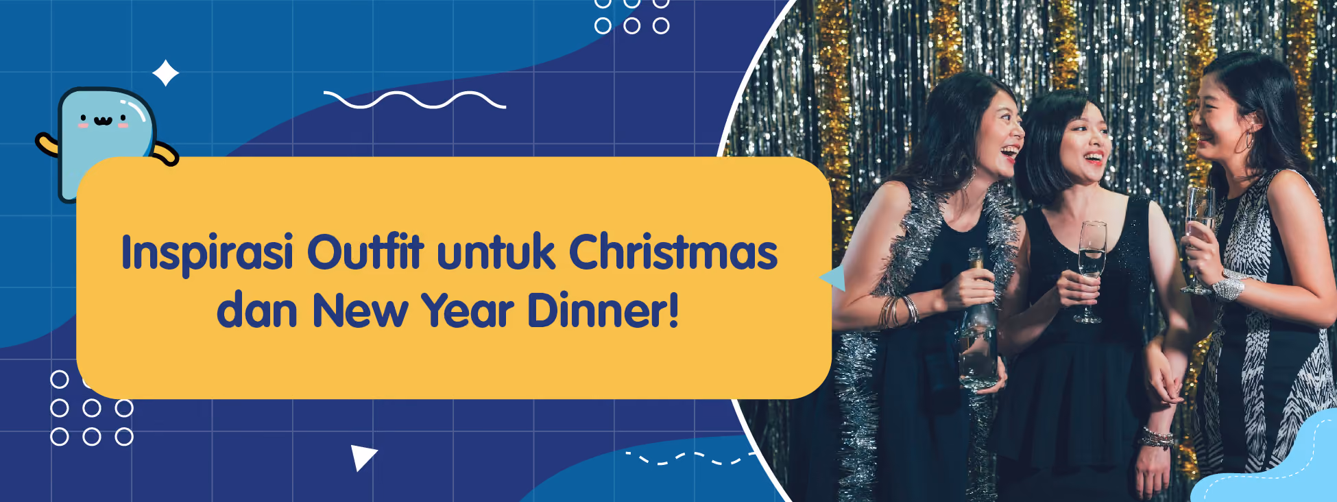 Inspirasi Outfit untuk Christmas dan New Year Dinner!