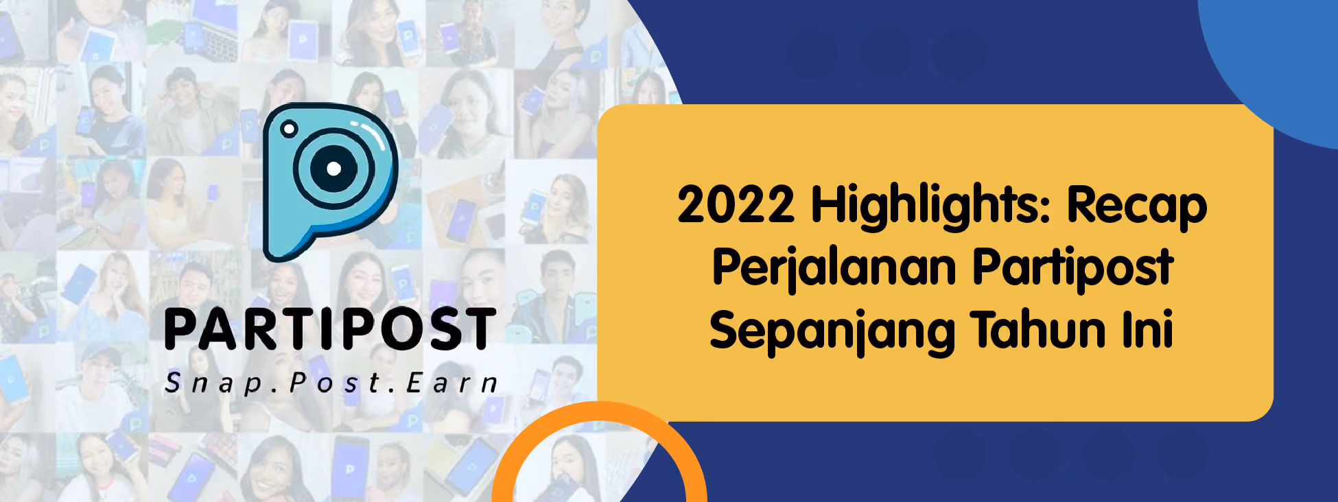 2022 Highlights: Recap Perjalanan Partipost Sepanjang Tahun Ini