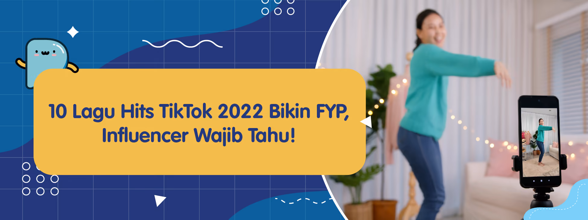 10 Lagu Hits TikTok 2022 Bikin FYP, Influencer Wajib Tahu!