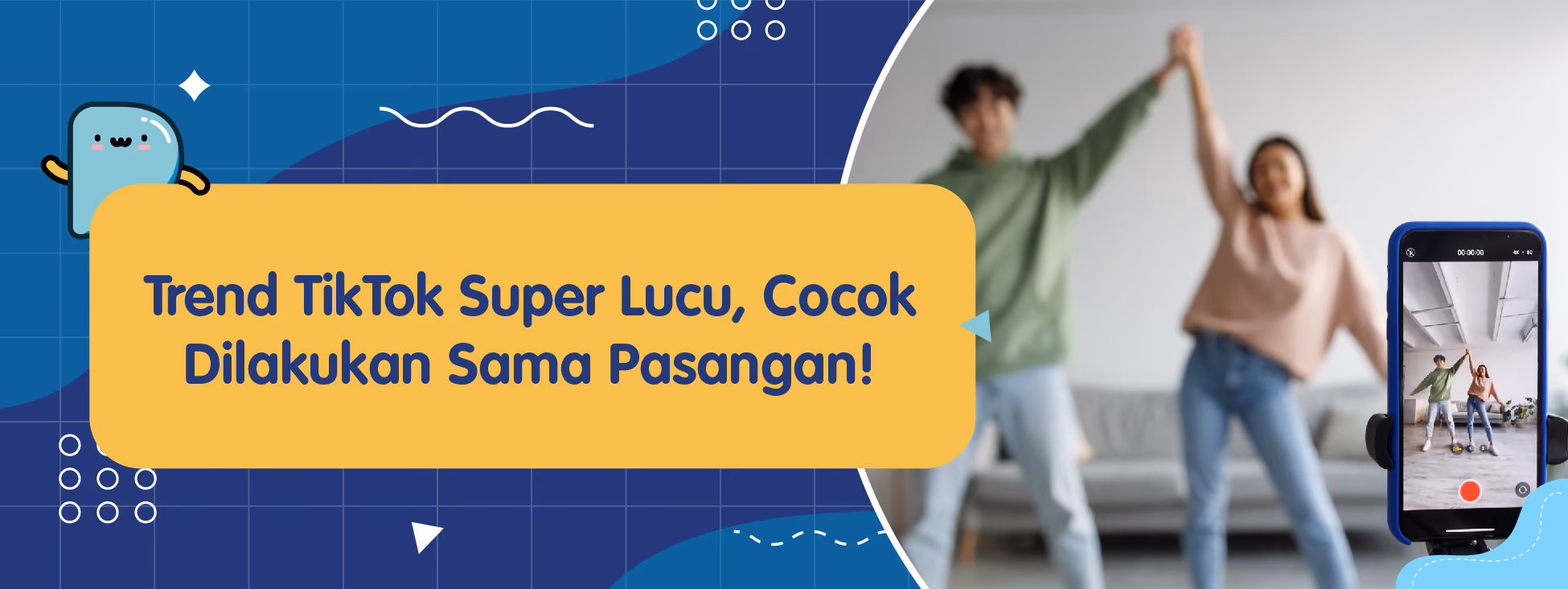 Tren TikTok Super Lucu, Cocok Dilakukan Sama Pasangan!
