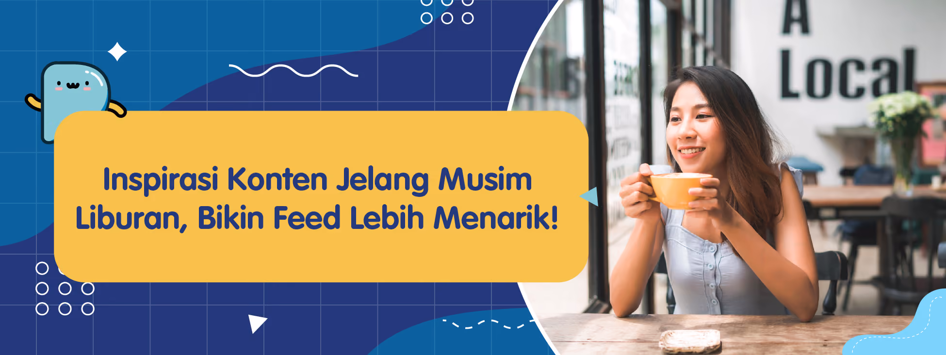 Inspirasi Konten Jelang Musim Liburan, Bikin Feed Lebih Menarik!
