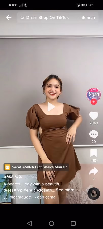 TikTok Shopping - Live Stream - Partipost
