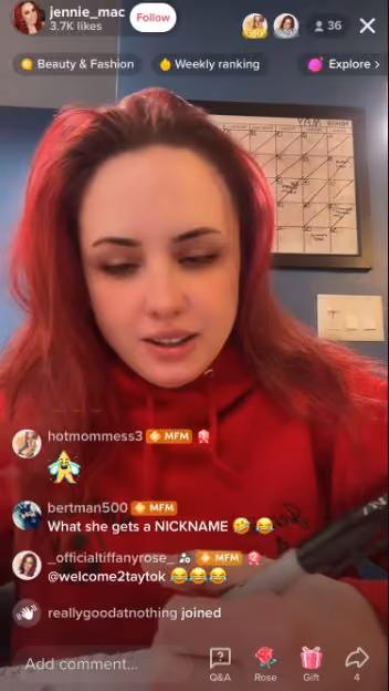 TikTok LIVE Subscription - Exclusive Live Stream - Partipost SG