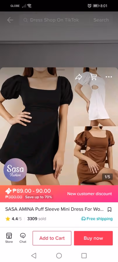 TikTok Shopping - Product Catalog - Partipost SG