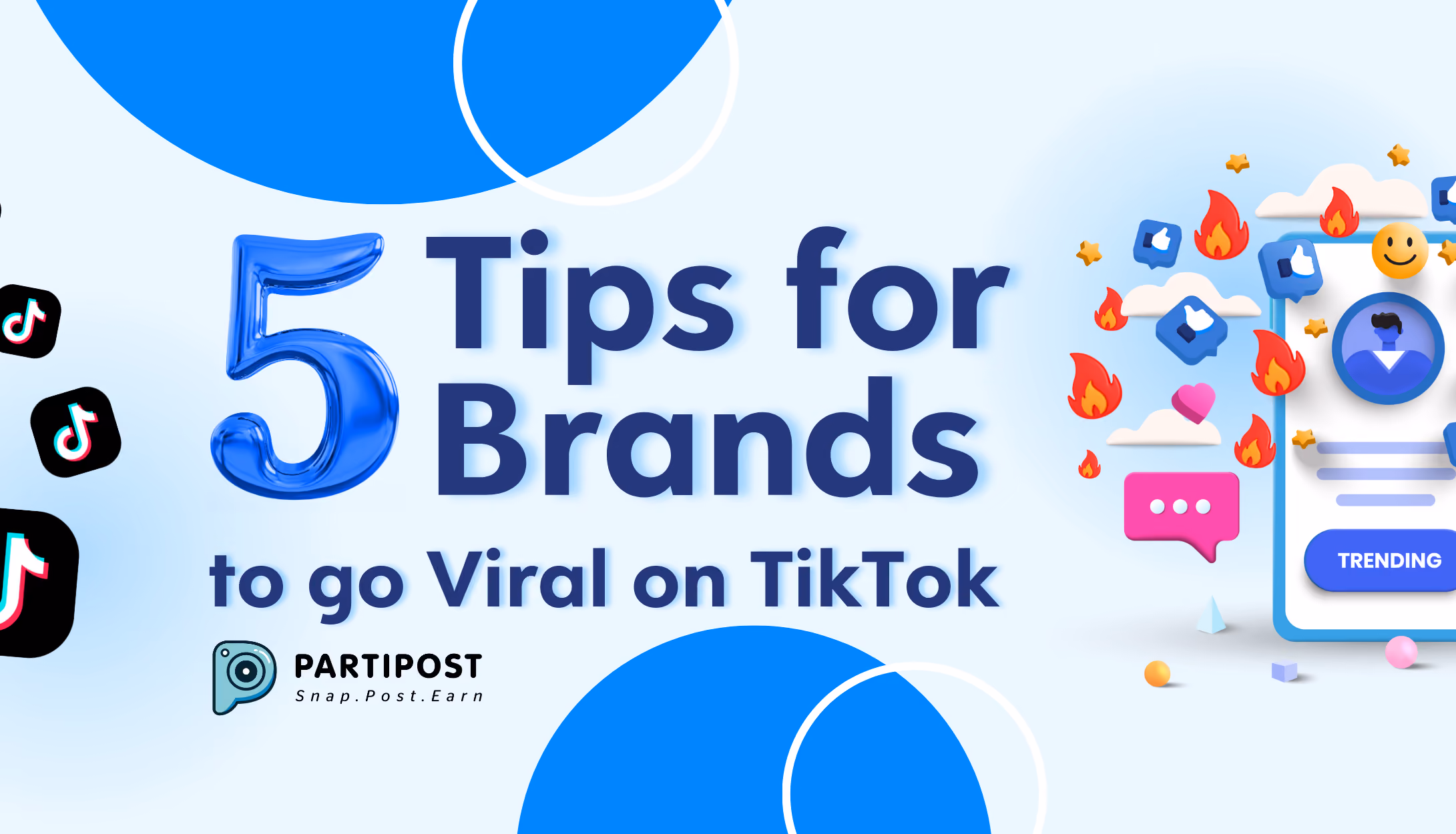 5 Tips for Brands to Go Viral on TikTok