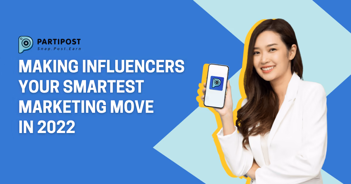 Influencers might be the smartest marketing strategy you make in 2022 �?? here�??s why
