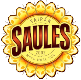 Vairāk saules logo