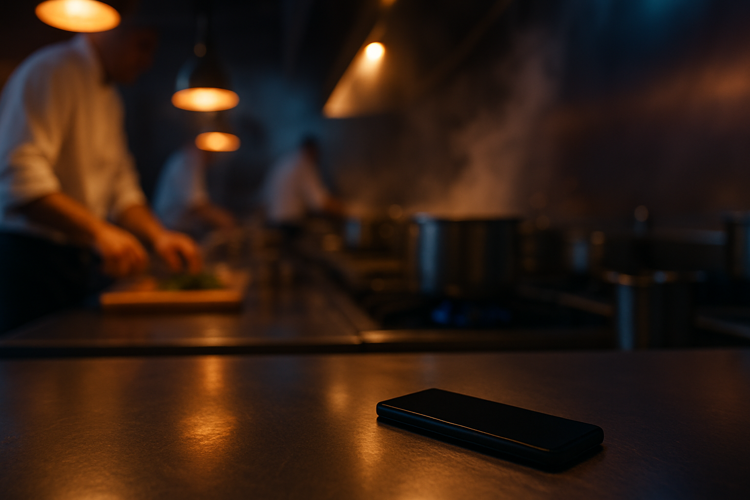 Background image kitchen